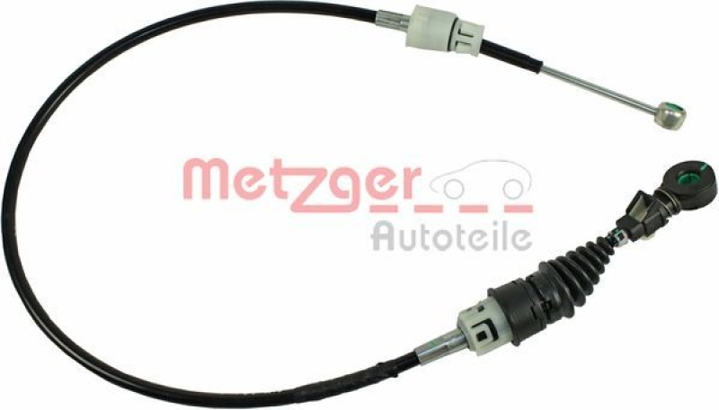 METZGER Cable Pull, manual transmission OE-part