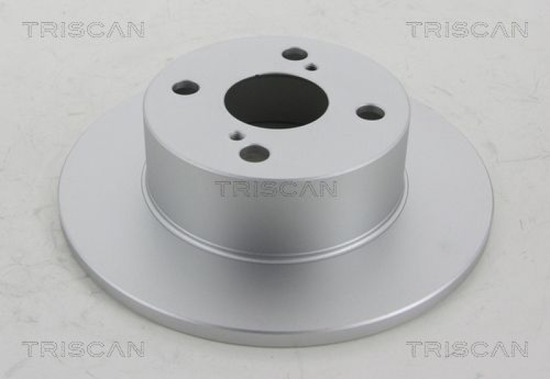 2x TRISCAN Brake Disc COATED