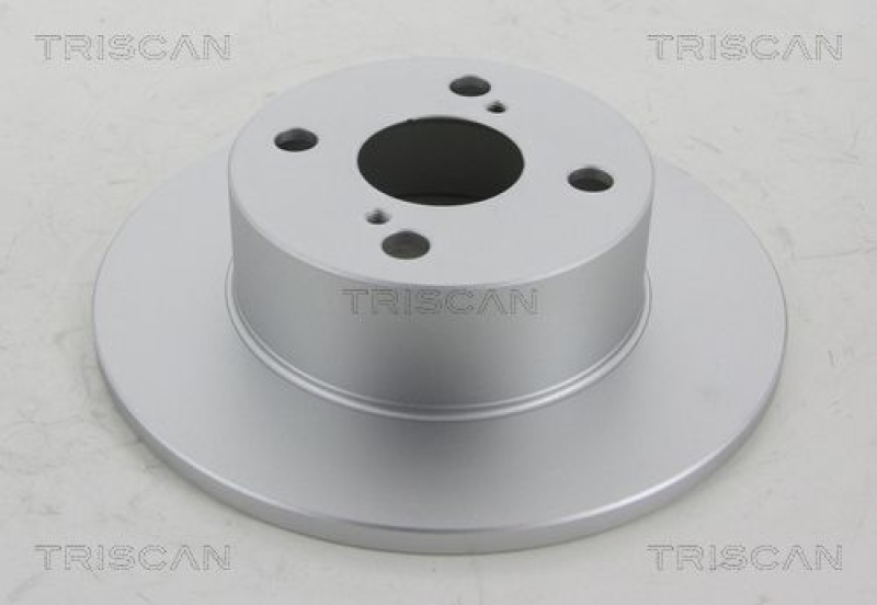 2x TRISCAN Bremsscheibe COATED