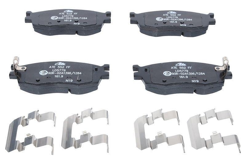 ATE Brake Pad Set, disc brake ATE Ceramic