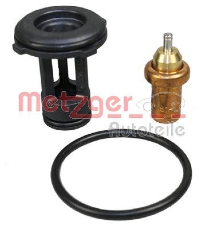 METZGER Thermostat, coolant