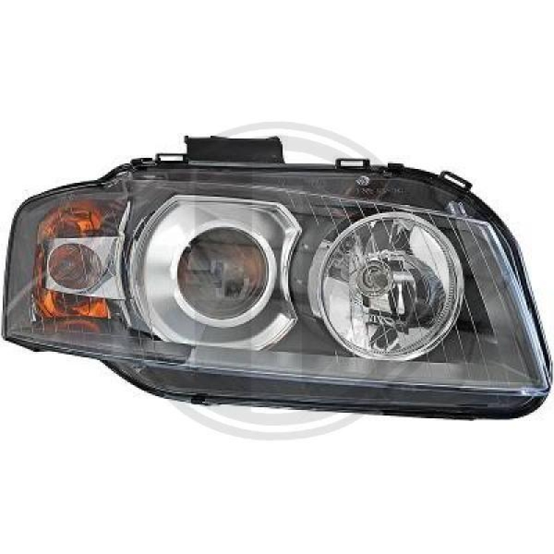 1x Diederichs Hauptscheinwerfer D2S H7 Rechts passend f&uuml;r Audi A3 BJ bis 03/2008 1031984