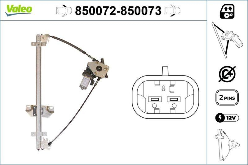 VALEO Window Regulator