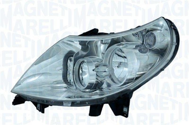 1x Magneti Marelli Hauptscheinwerfer H7 H1 Rechts passend für Fiat Ducato 2.2