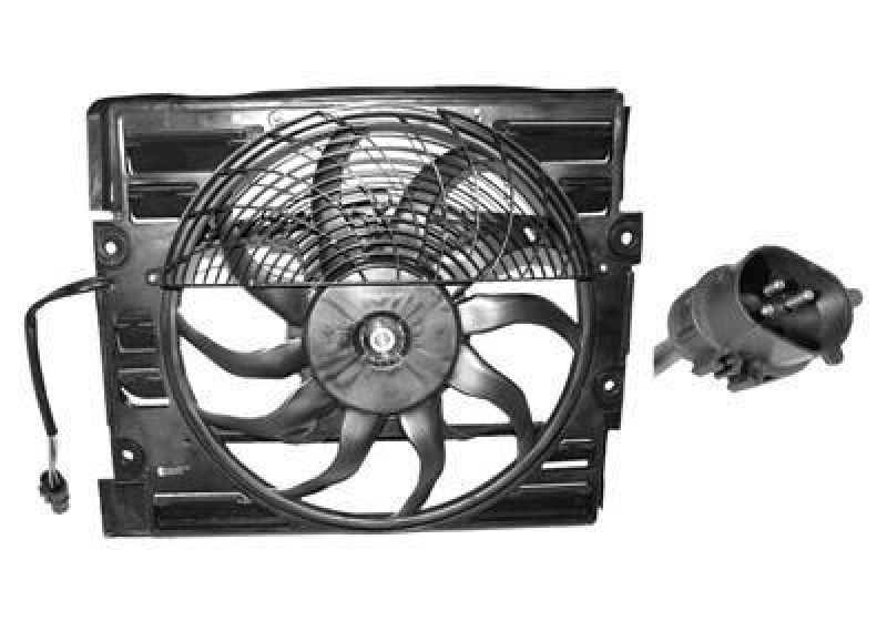 VAN WEZEL Fan, A/C condenser