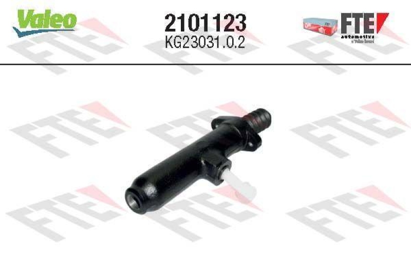 VALEO Geberzylinder, Kupplung FTE CLUTCH ACTUATION 2101123