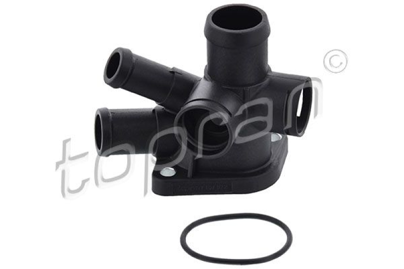 TOPRAN Coolant Flange