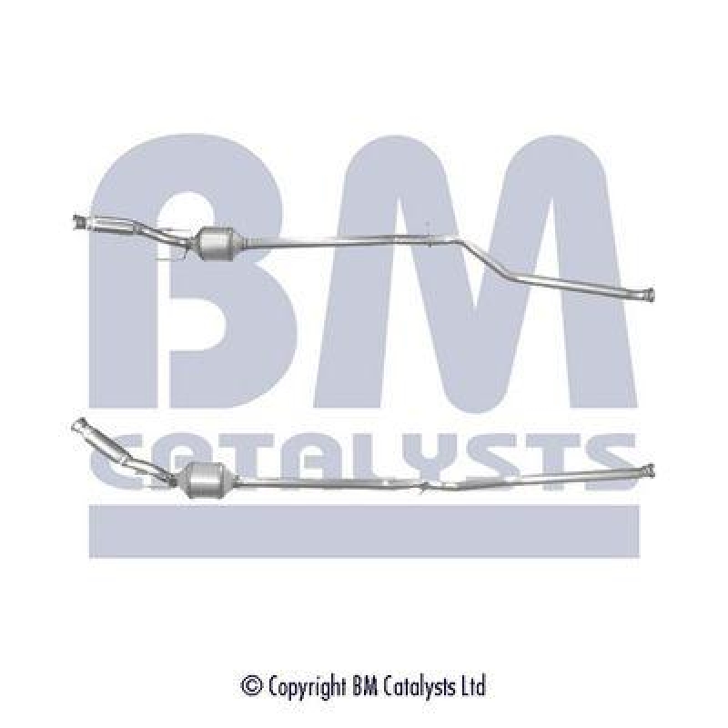 BM CATALYSTS Katalysator Approved BM80275H