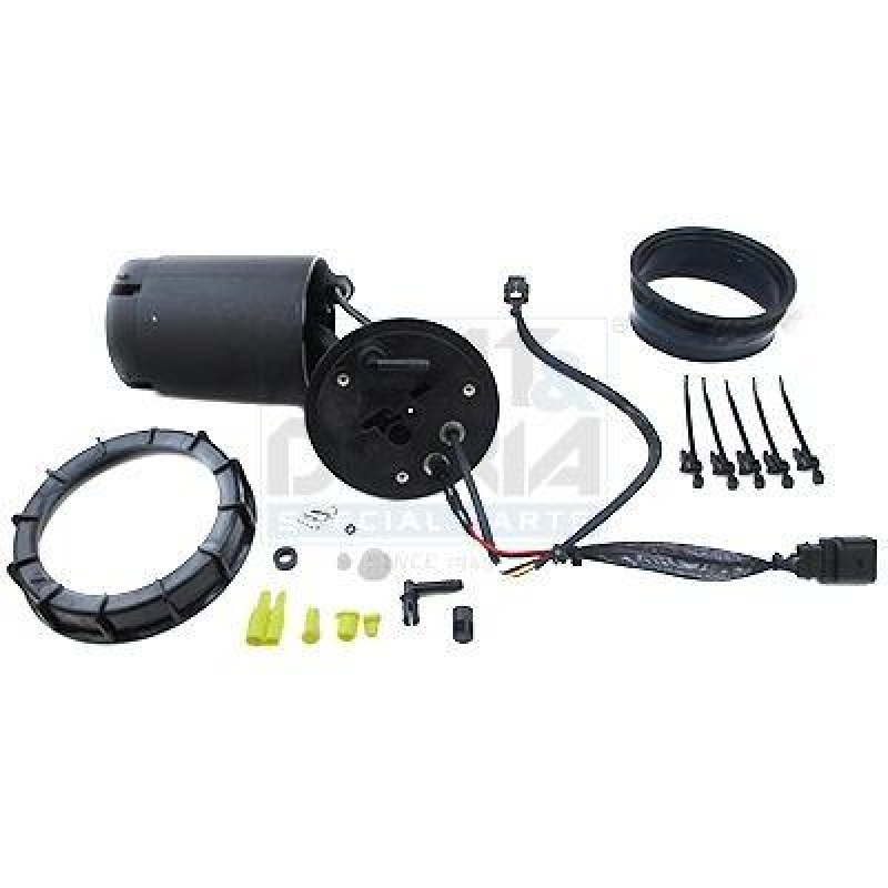 MEAT & DORIA Heating, tank unit (urea injection)