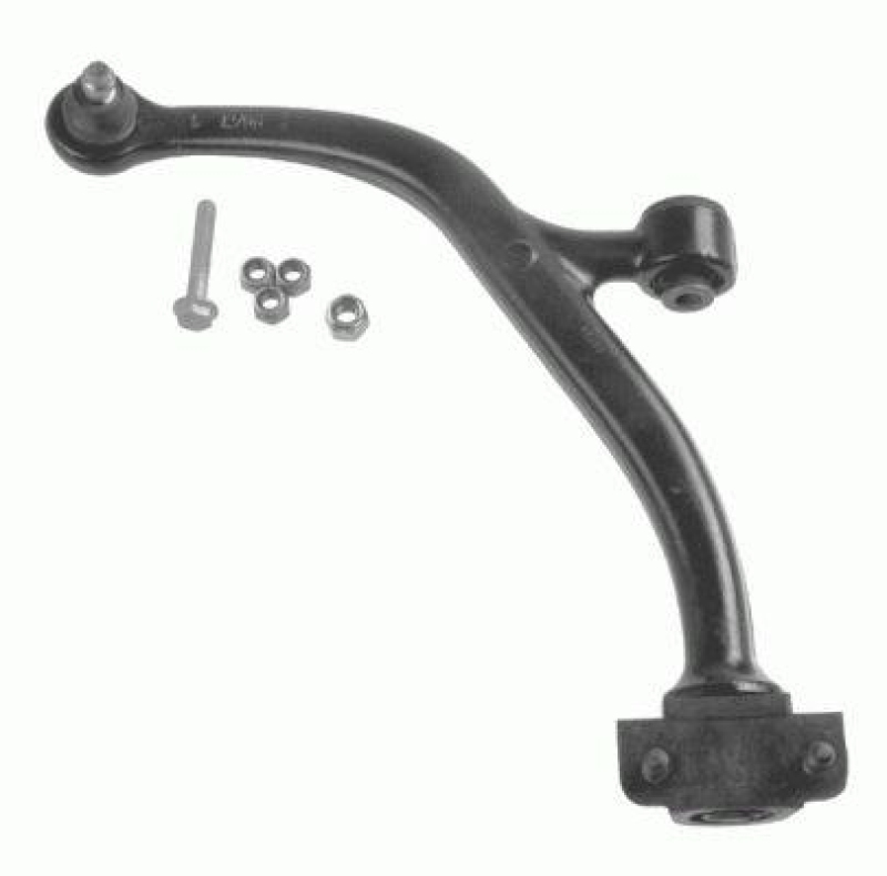 LEMF&Ouml;RDER Control/Trailing Arm, wheel suspension