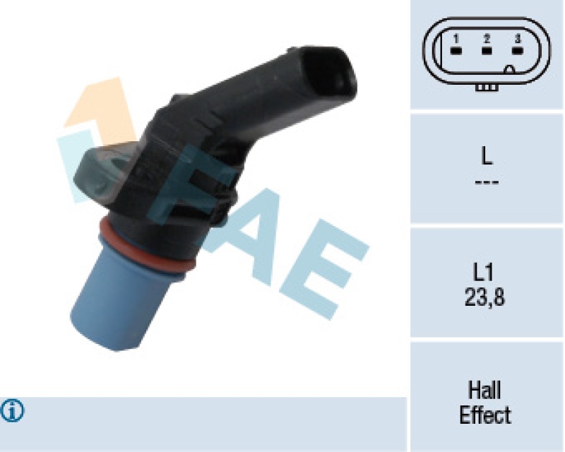 FAE RPM Sensor, automatic transmission