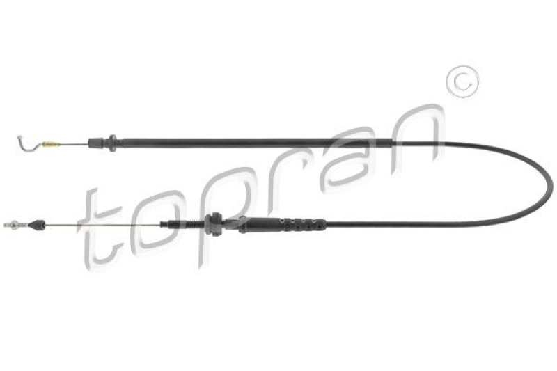 TOPRAN Accelerator Cable PREMIUM BRAND