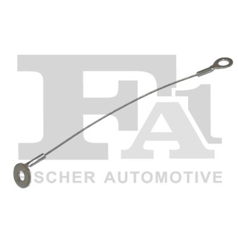 FA1 Mount, exhaust system