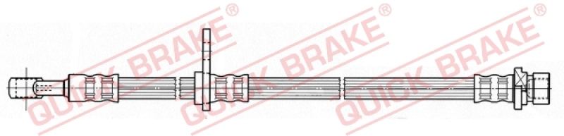 QUICK BRAKE Bremsschlauch