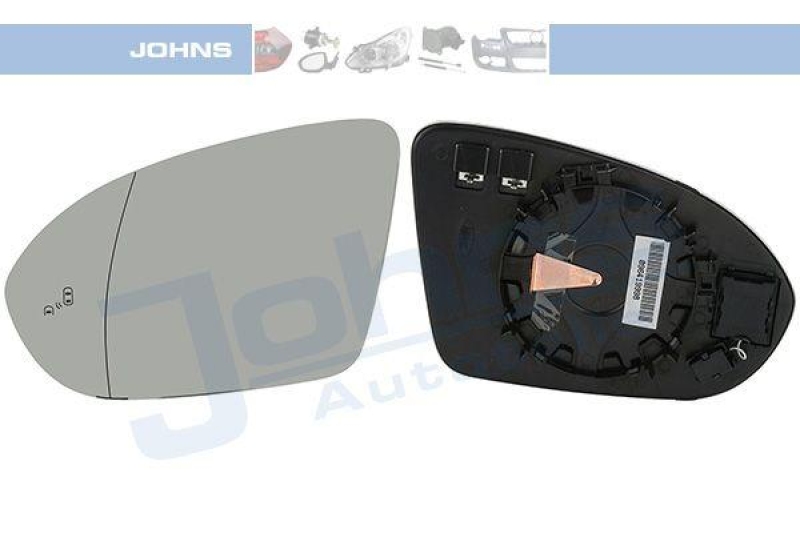 JOHNS Spiegelglas, Au&szlig;enspiegel