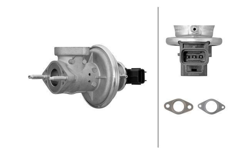 HELLA AGR-Ventil 6NU 014 865-791