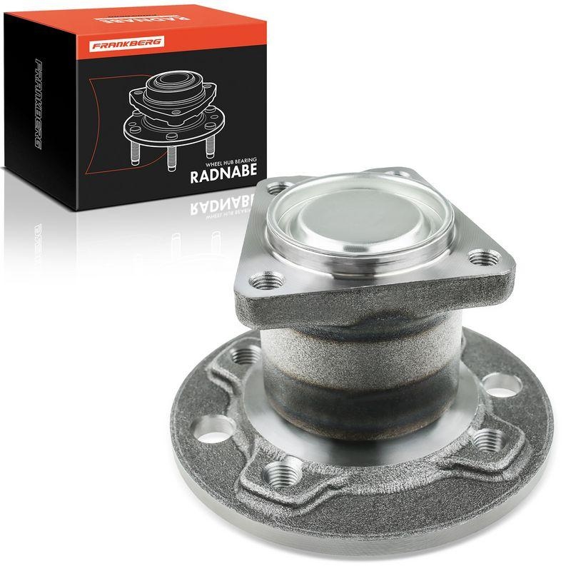 1x Frankberg Radnabe Radlagersatz Hinterachse beidseitig 5481FB0014265
