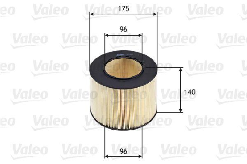 VALEO Luftfilter 585683