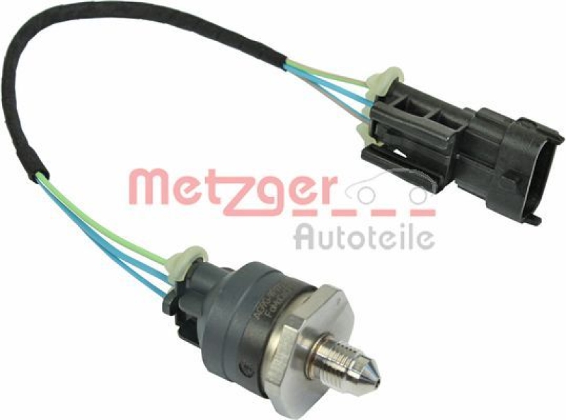 METZGER Sensor, Kraftstoffdruck ORIGINAL ERSATZTEIL