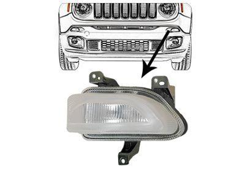 VAN WEZEL Daytime Running Light