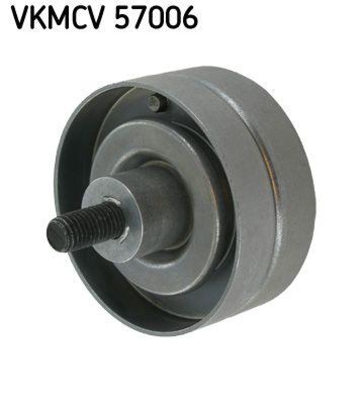 SKF Deflection/Guide Pulley, V-ribbed belt