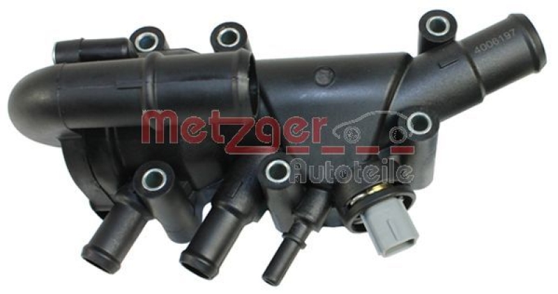 METZGER Thermostat, coolant