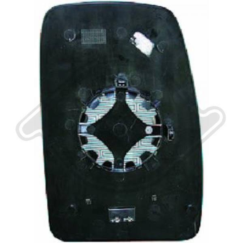 DIEDERICHS Spiegelglas, Au&szlig;enspiegel 1887626