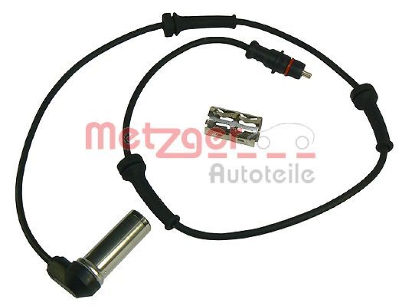 METZGER Sensor, Raddrehzahl 900662