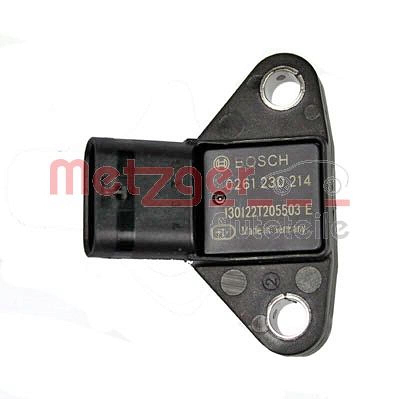 METZGER Sensor, boost pressure OE-part GREENPARTS