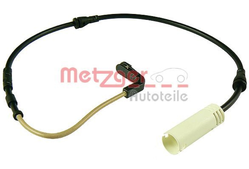 METZGER Warnkontakt, Bremsbelagverschlei&szlig; WK 17-242