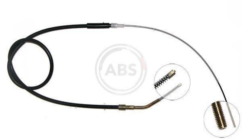 A.B.S. Seilzug, Feststellbremse K10156