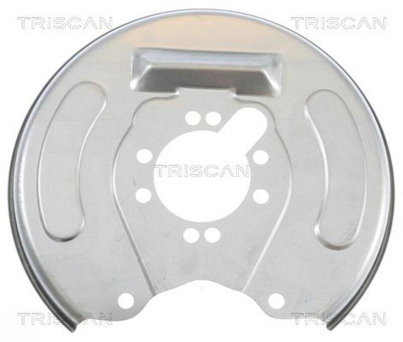 TRISCAN Spritzblech, Bremsscheibe 8125 27204