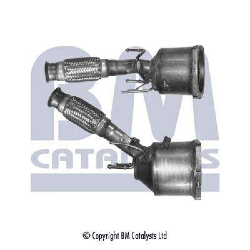 BM CATALYSTS Catalytic Converter Approved