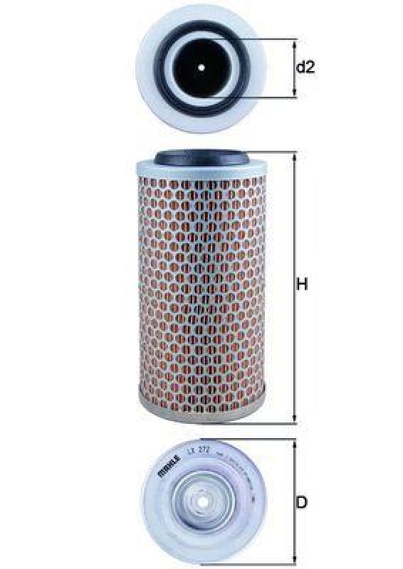 KNECHT Air Filter