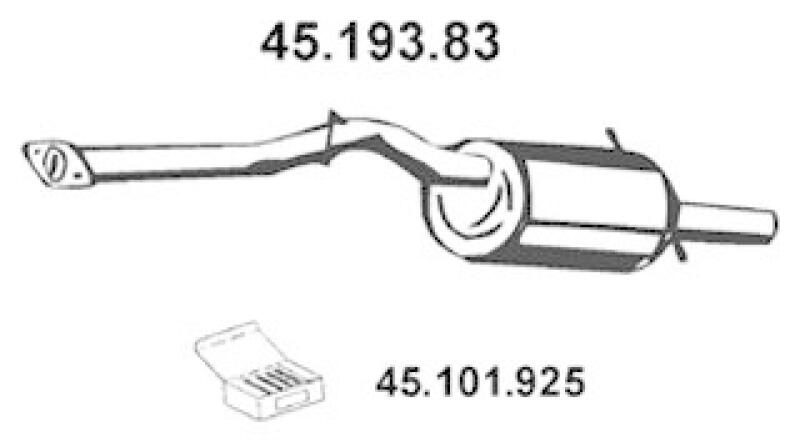 EBERSPÄCHER End Silencer