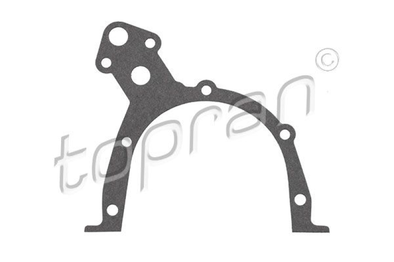 TOPRAN Seal, oil pump