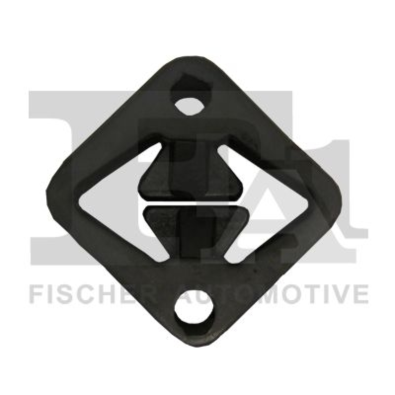 FA1 Mount, exhaust system