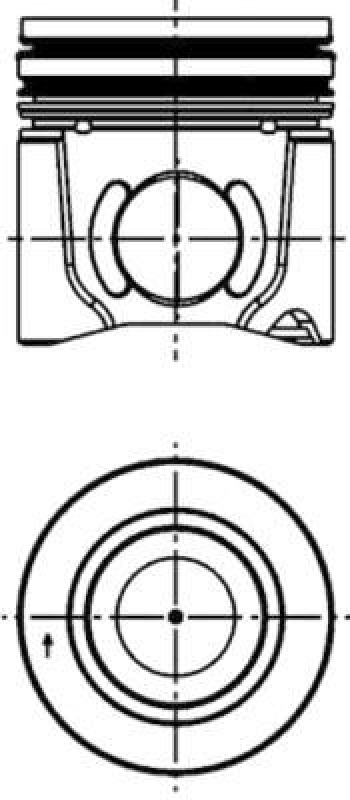 KOLBENSCHMIDT Piston