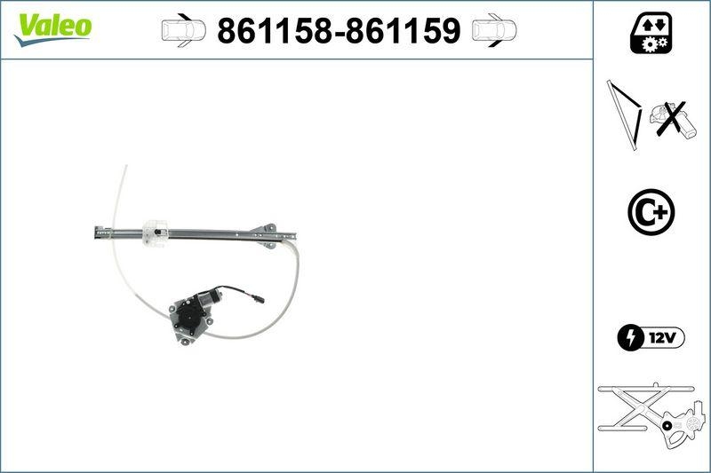 VALEO Fensterheber 861158