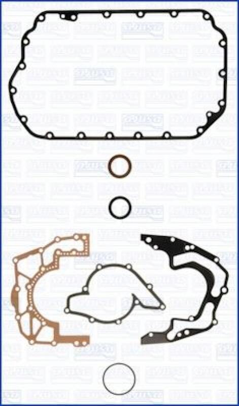 AJUSA Gasket Set, crank case