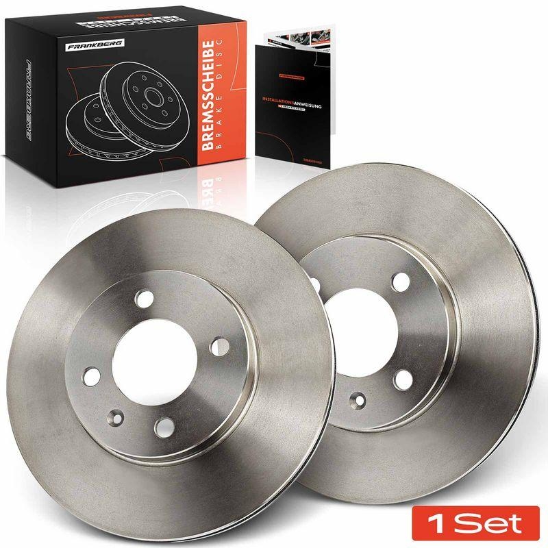 2x Frankberg Bremsscheiben Vorderachse 5481FB0033932