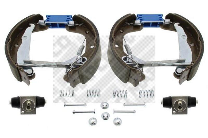 MAPCO Brake Shoe Set