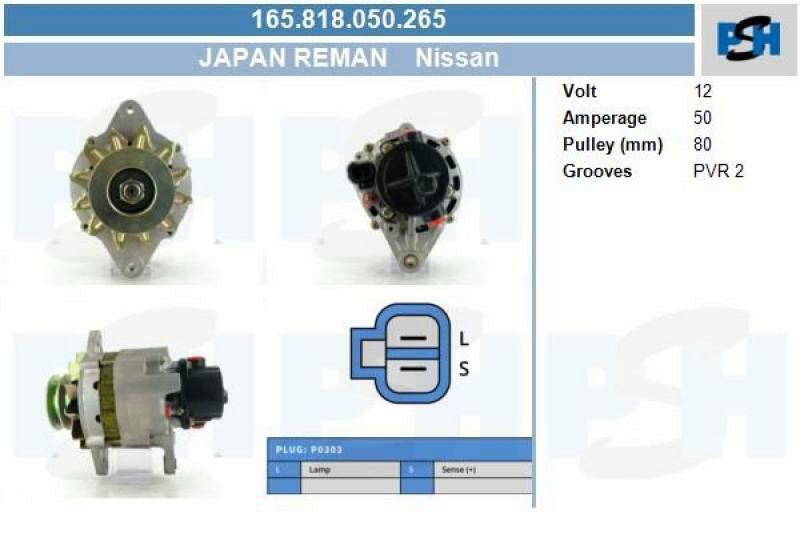 BV PSH Alternator