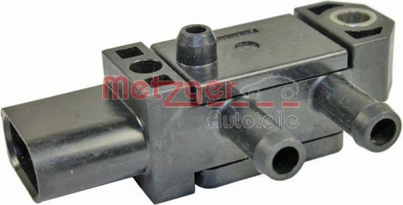 METZGER Sensor, exhaust pressure genuine