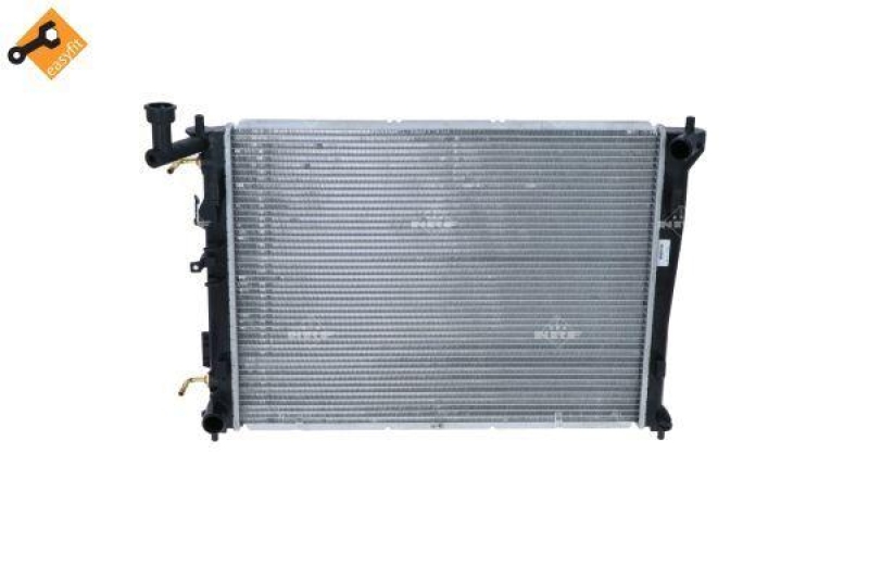 NRF Radiator, engine cooling EASY FIT