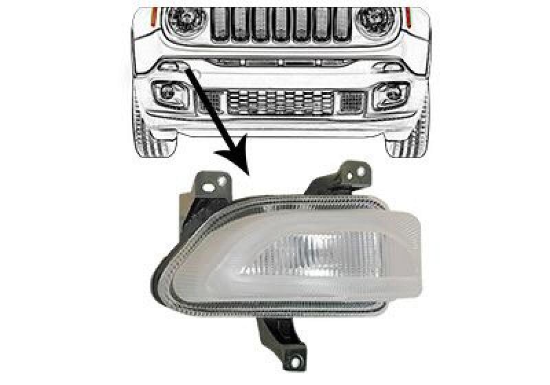 VAN WEZEL Daytime Running Light