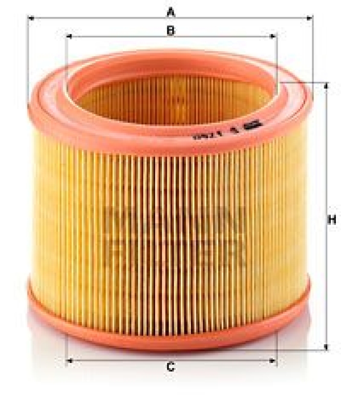 MANN-FILTER Air Filter