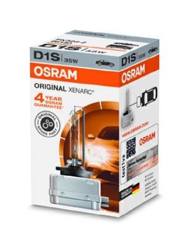 OSRAM Xenon Hauptscheinwerfer Glühlampe