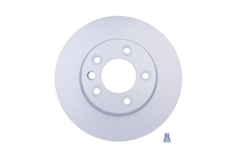 2x HELLA Bremsscheibe PRO 8DD 355 109-721