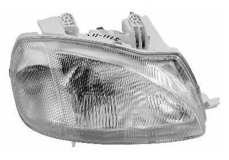 VAN WEZEL Headlight